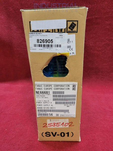 FANUC A06B-6120-H011 New Fanuc Drives