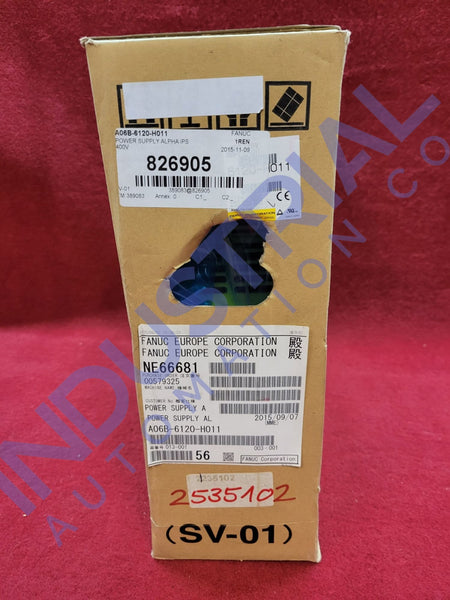 FANUC A06B-6120-H011 New Fanuc Drives