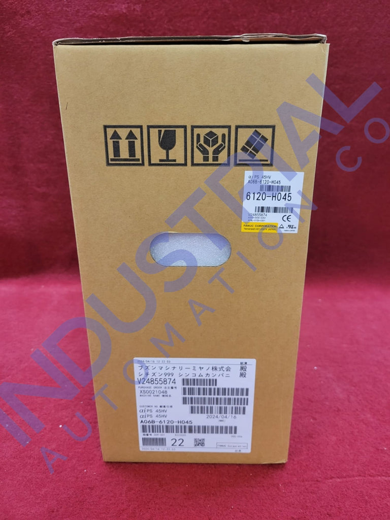 FANUC A06B-6120-H045 - New - Fanuc Drives