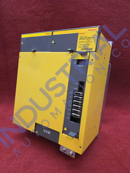 FANUC A06B-6121-H075#H550 Spindle Amplifier Module - IAC Certified Refurbished - Fanuc Drives