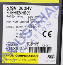 Load image into Gallery viewer, Fanuc A06B-6124-H109