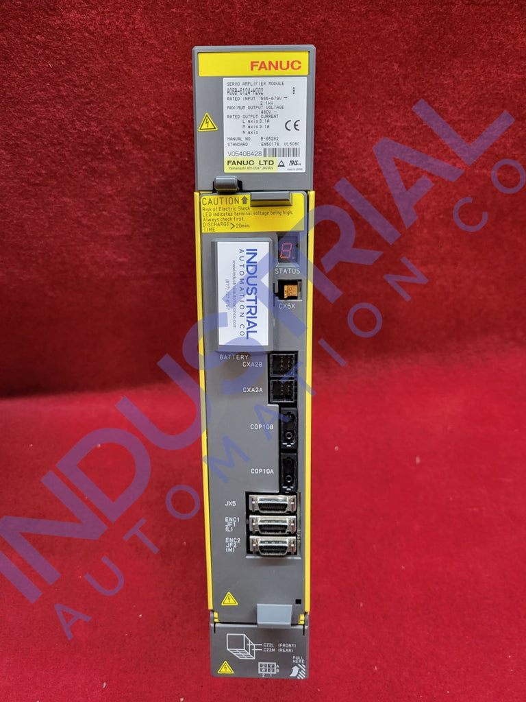 FANUC A06B-6124-H202 - IAC Certified Refurbished - Fanuc Drives