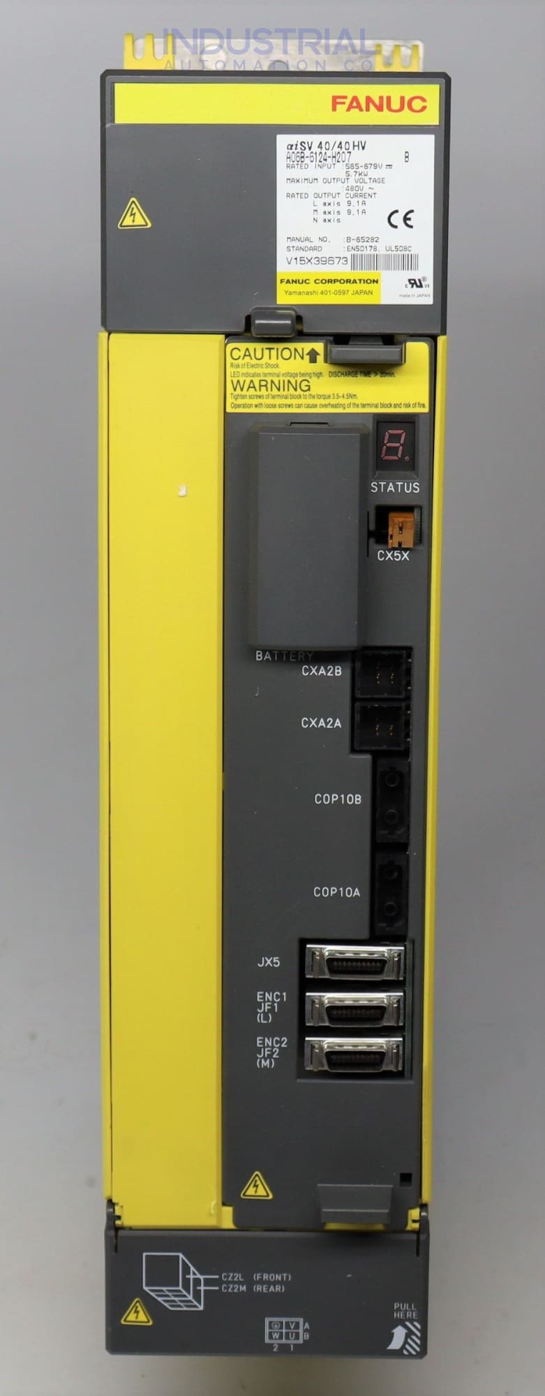 FANUC A06B-6124-H207