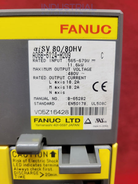 Fanuc A06B-6124-H209