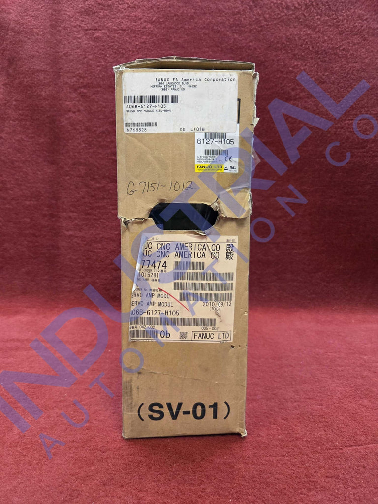 FANUC A06B-6127-H105 New Surplus