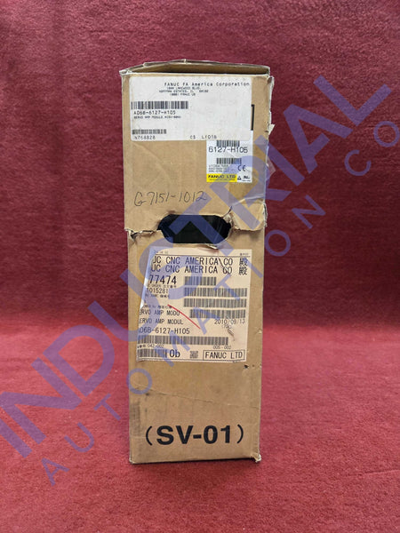 FANUC A06B-6127-H105 New Surplus
