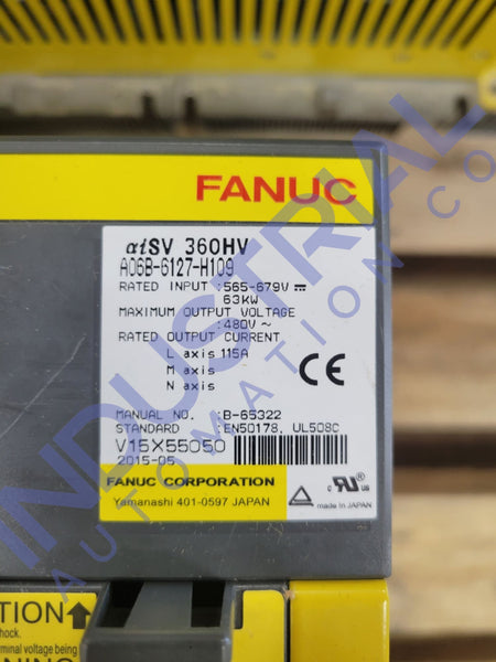 Fanuc A06B-6127-H109