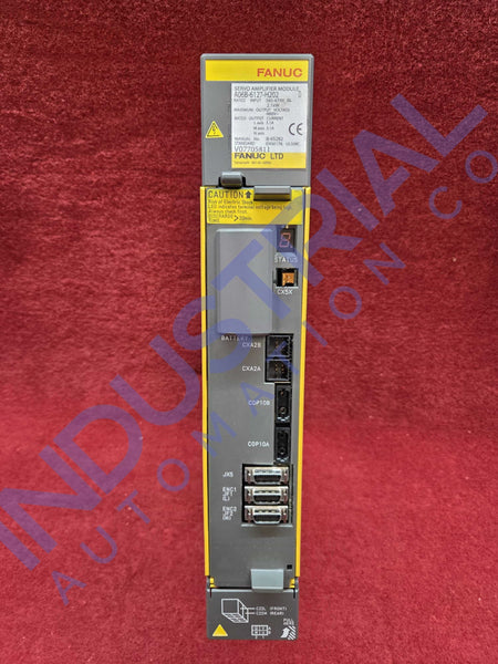 FANUC A06B-6127-H202 - IAC Certified Refurbished
