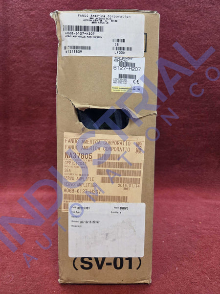 FANUC A06B-6127-H207 New