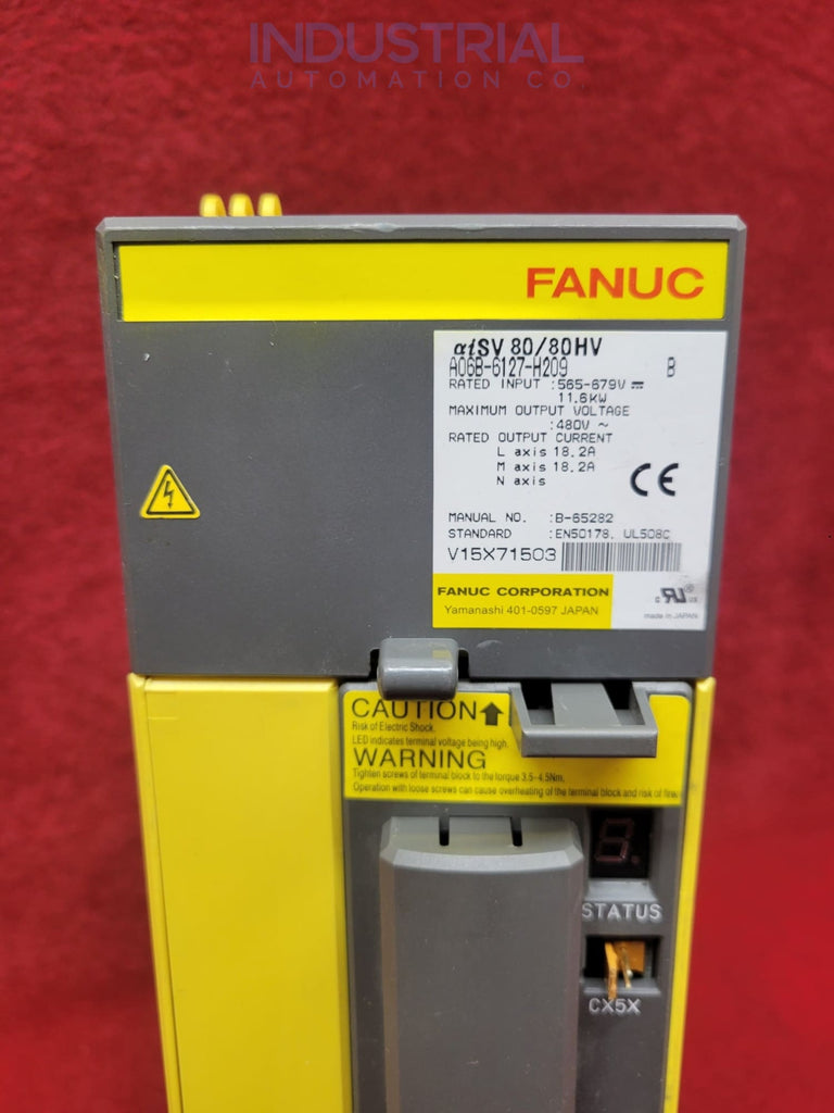 Fanuc A06B-6127-H209