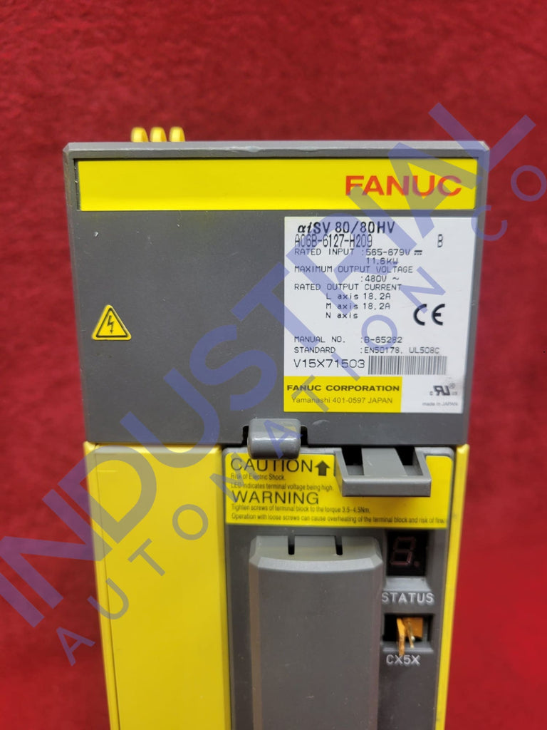 Fanuc A06B-6127-H209