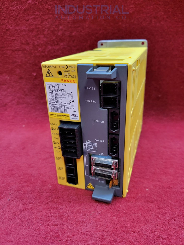 FANUC A06B-6130-H001 IAC Certified Refurbished