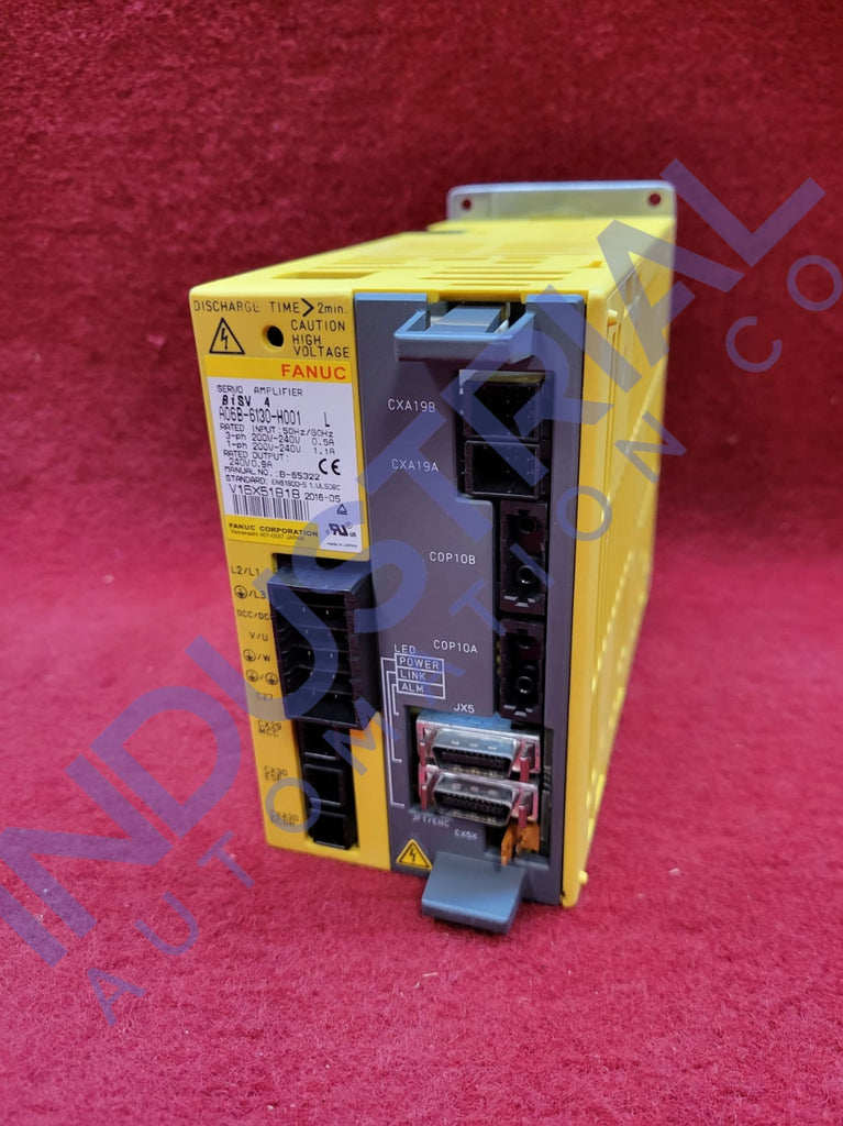 FANUC A06B-6130-H001 IAC Certified Refurbished
