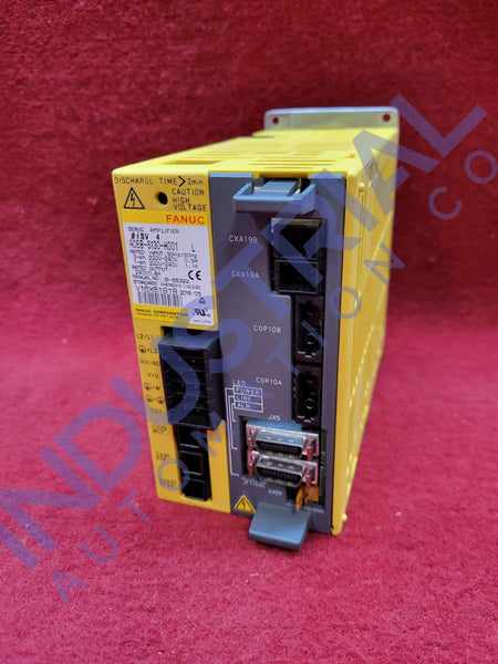 FANUC A06B-6130-H001 IAC Certified Refurbished