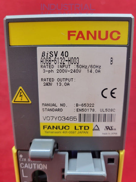 Fanuc A06B-6132-H003