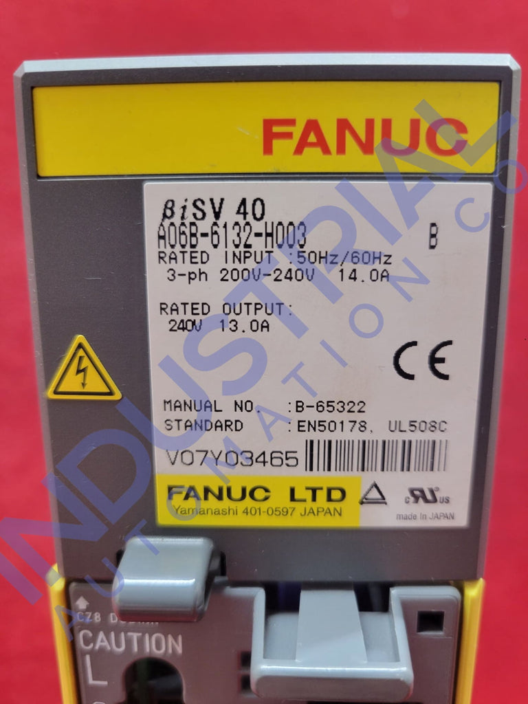 Fanuc A06B-6132-H003