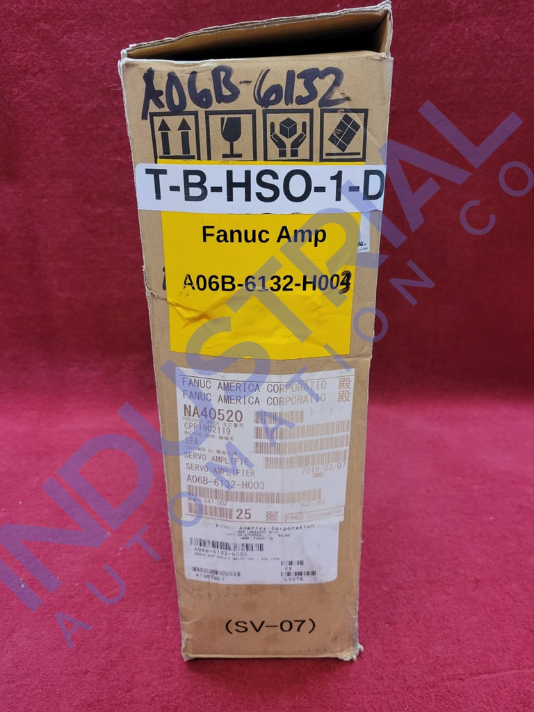 FANUC A06B-6132-H003 New Surplus