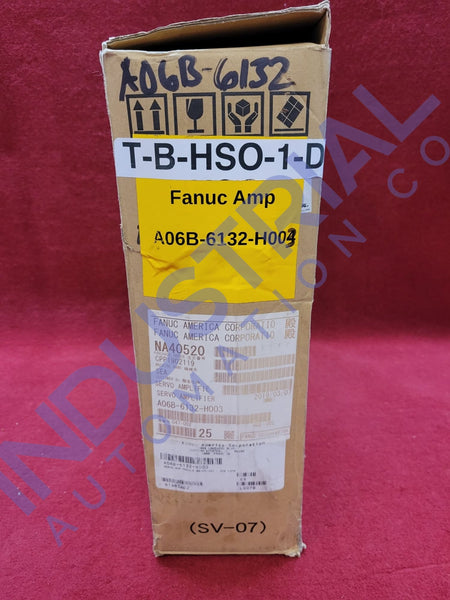FANUC A06B-6132-H003 New Surplus