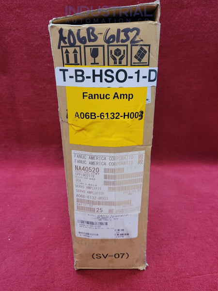 FANUC A06B-6132-H003 New Surplus