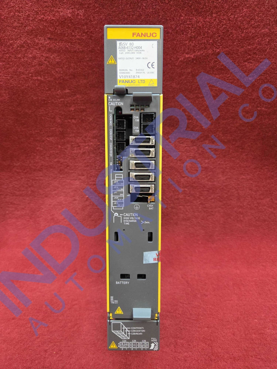 FANUC A06B-6132-H004 AC Servo Drive New Surplus Fanuc Drives