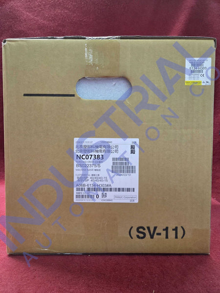 FANUC A06B-6134-H303#A New