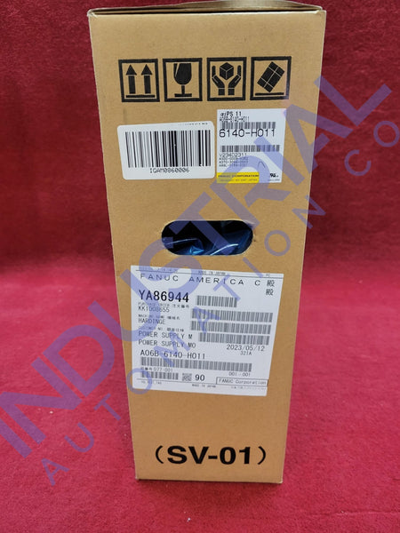 FANUC A06B-6140-H011 New