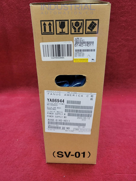 FANUC A06B-6140-H011 New