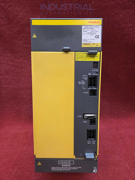 FANUC A06B-6140-H026 - IAC Certified Refurbished - Fanuc Drives
