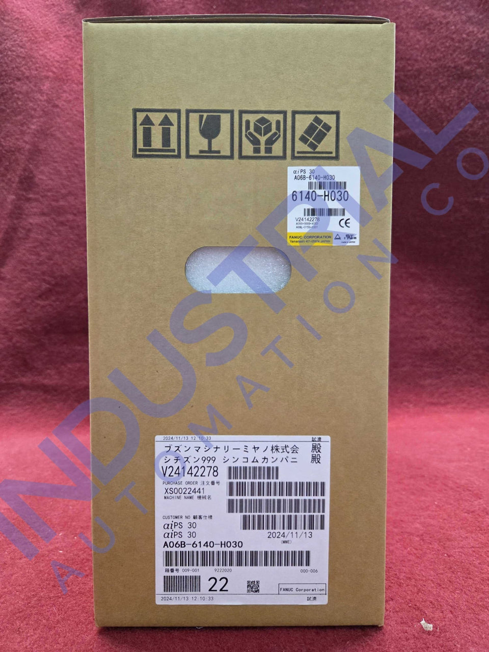 FANUC A06B-6140-H030 New