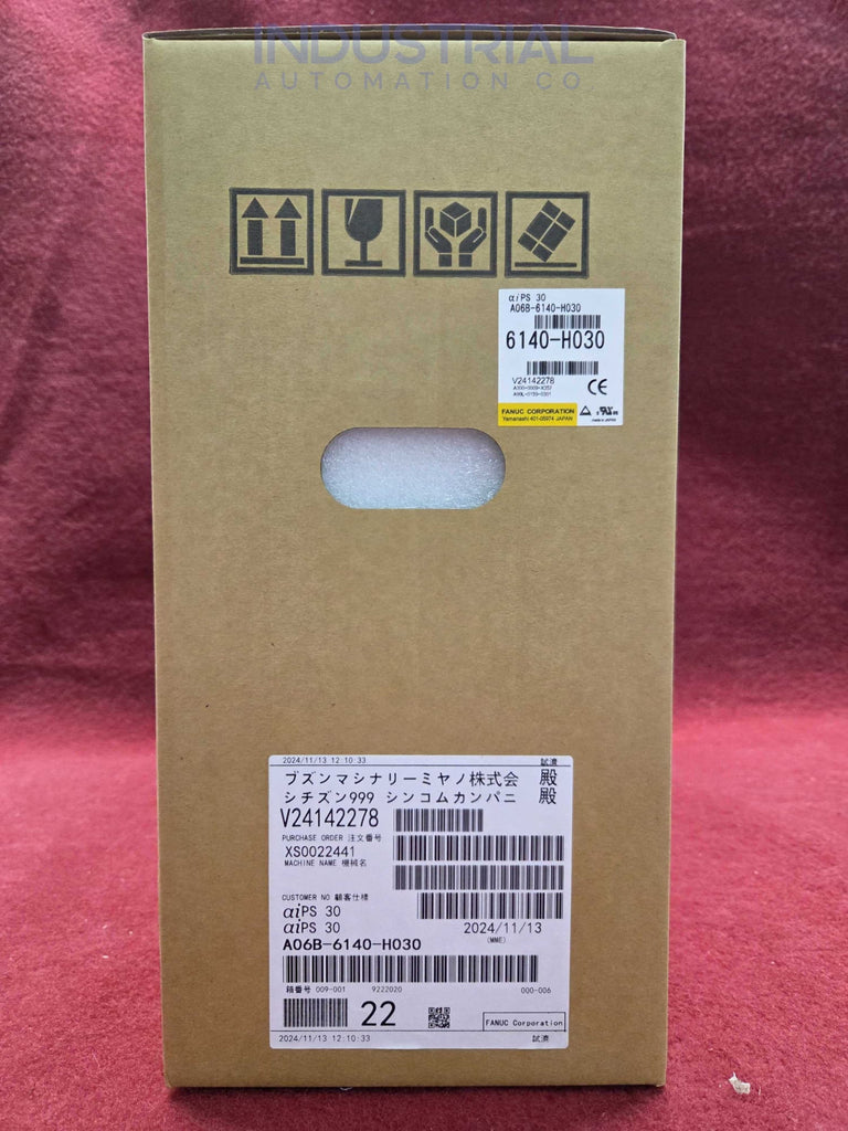 FANUC A06B-6140-H030 New