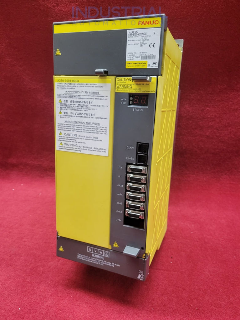 Fanuc A06B-6141-H022#H580