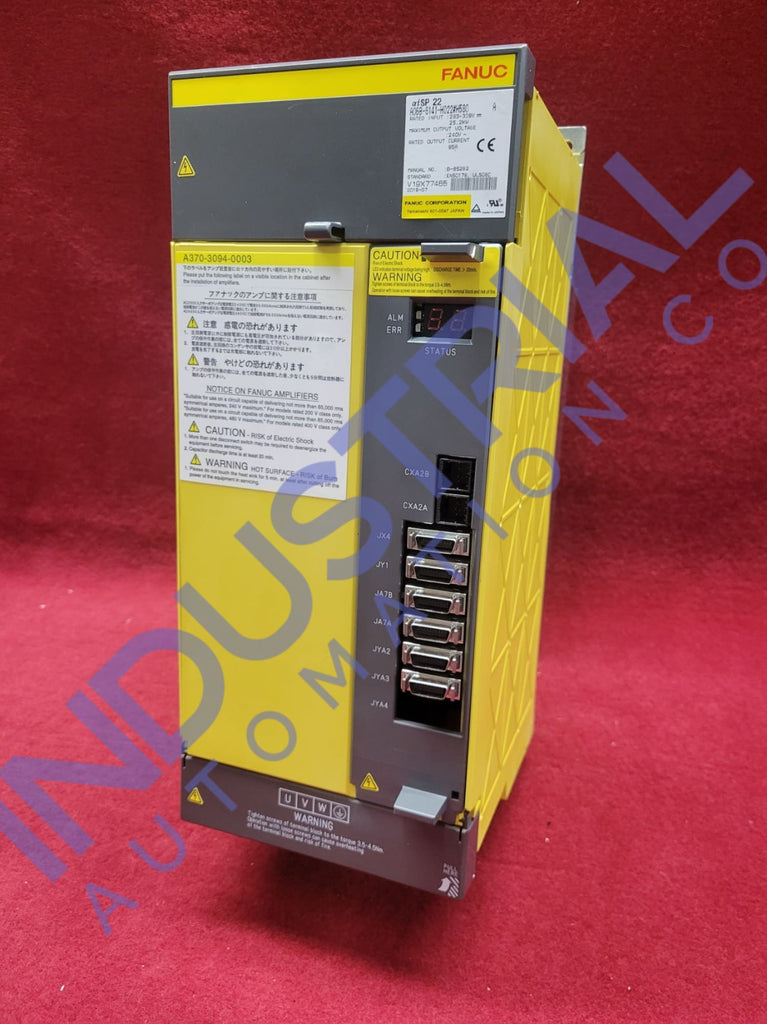 Fanuc A06B-6141-H022#H580