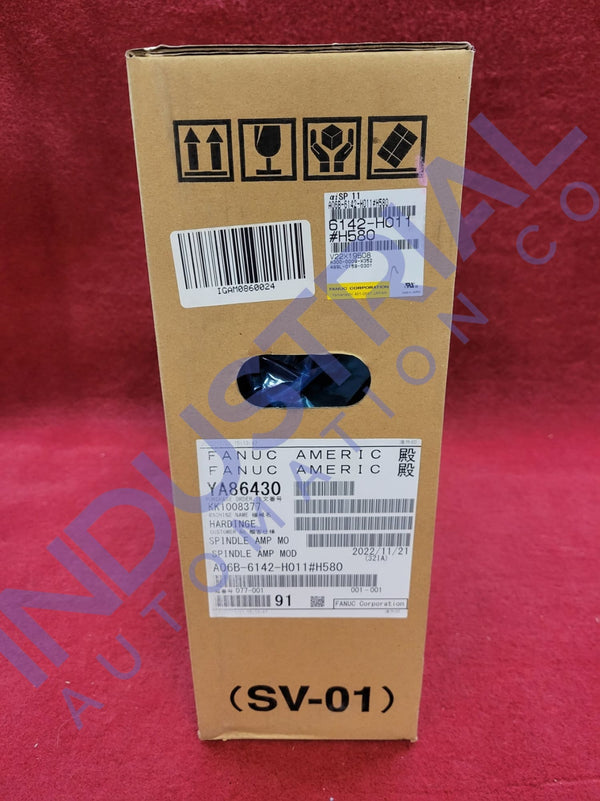 FANUC A06B-6142-H011#H580 Spindle Amplifier Module New Fanuc Drives