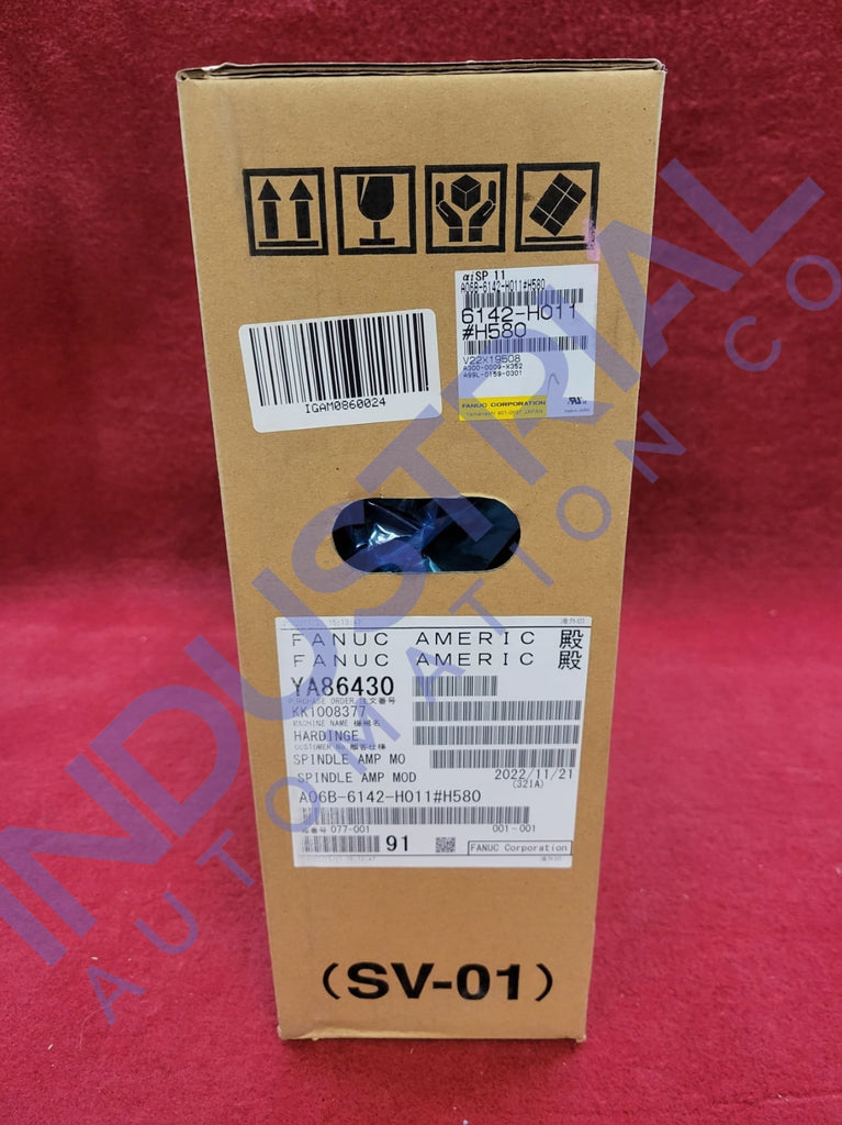 FANUC A06B-6142-H011#H580 Spindle Amplifier Module New Fanuc Drives