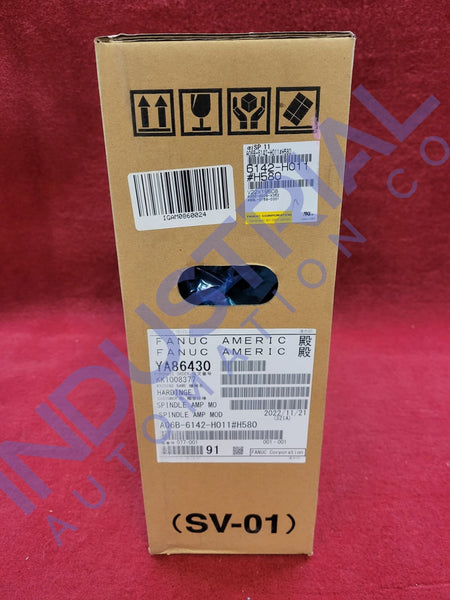 FANUC A06B-6142-H011#H580 Spindle Amplifier Module New Fanuc Drives