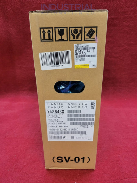 FANUC A06B-6142-H011#H580 Spindle Amplifier Module New Fanuc Drives