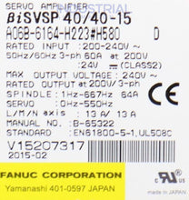 Load image into Gallery viewer, Fanuc A06B-6164-H223#h580