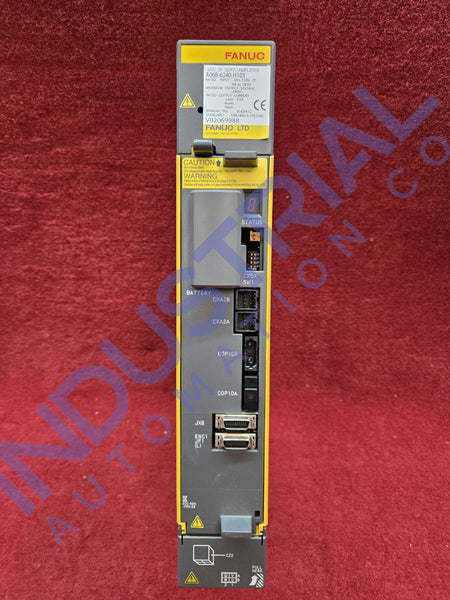 FANUC A06B-6240-H103 - IAC Certified Refurbished - Fanuc Drives