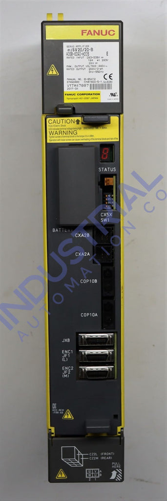 Fanuc A06B-6240-H205
