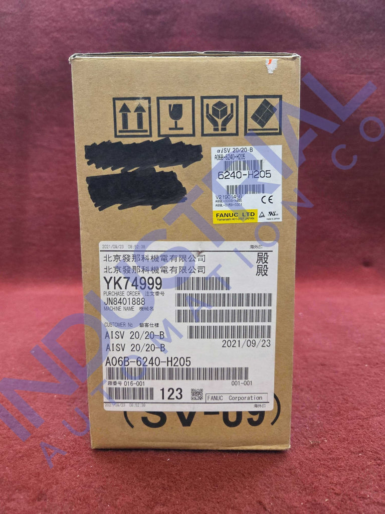 FANUC A06B-6240-H205 Servo Amplifier Module - New - Fanuc Drives
