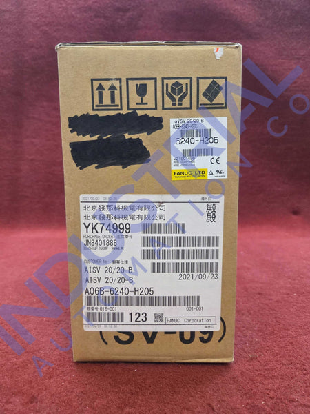 FANUC A06B-6240-H205 Servo Amplifier Module - New - Fanuc Drives