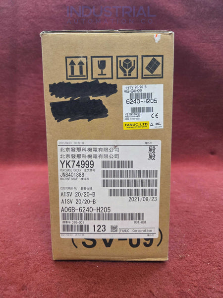 FANUC A06B-6240-H205 Servo Amplifier Module - New - Fanuc Drives