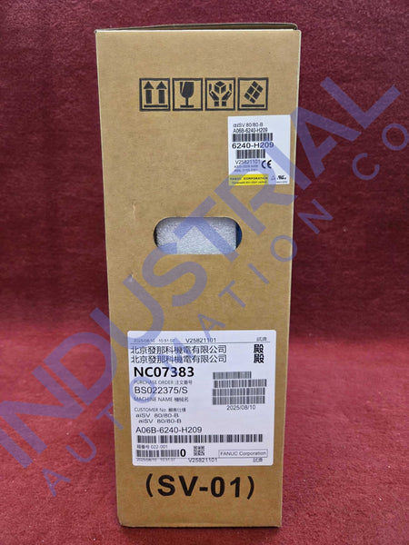 FANUC A06B-6240-H209 - New
