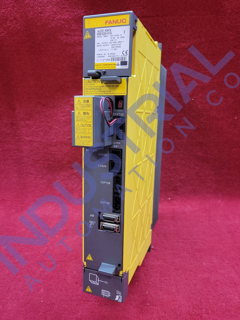 FANUC A06B-6290-H104 - Fanuc Drives