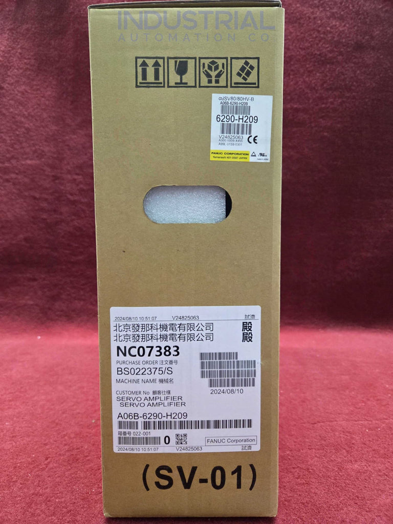 FANUC A06B-6290-H209 New