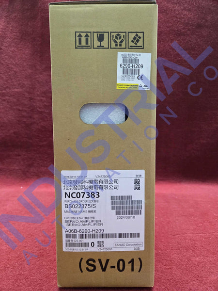 FANUC A06B-6290-H209 New