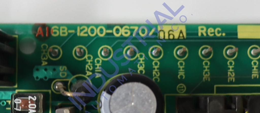 Fanuc A16B-1200-0670/06A