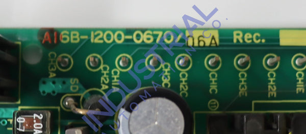 Fanuc A16B-1200-0670/06A