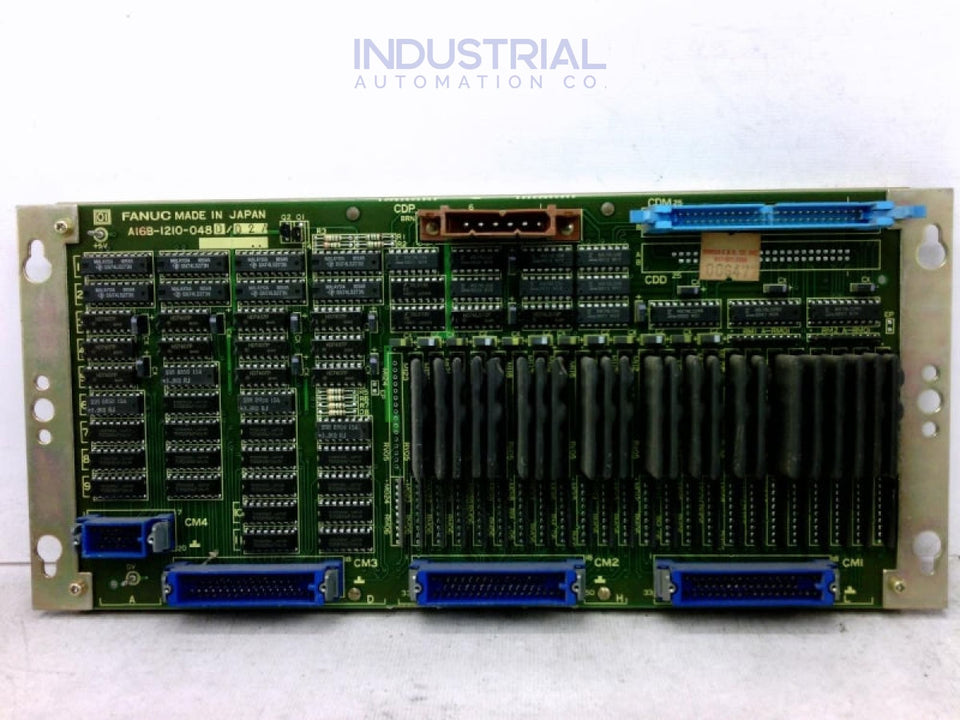 FANUC A16B-1210-0480 Operator Panel PCBs