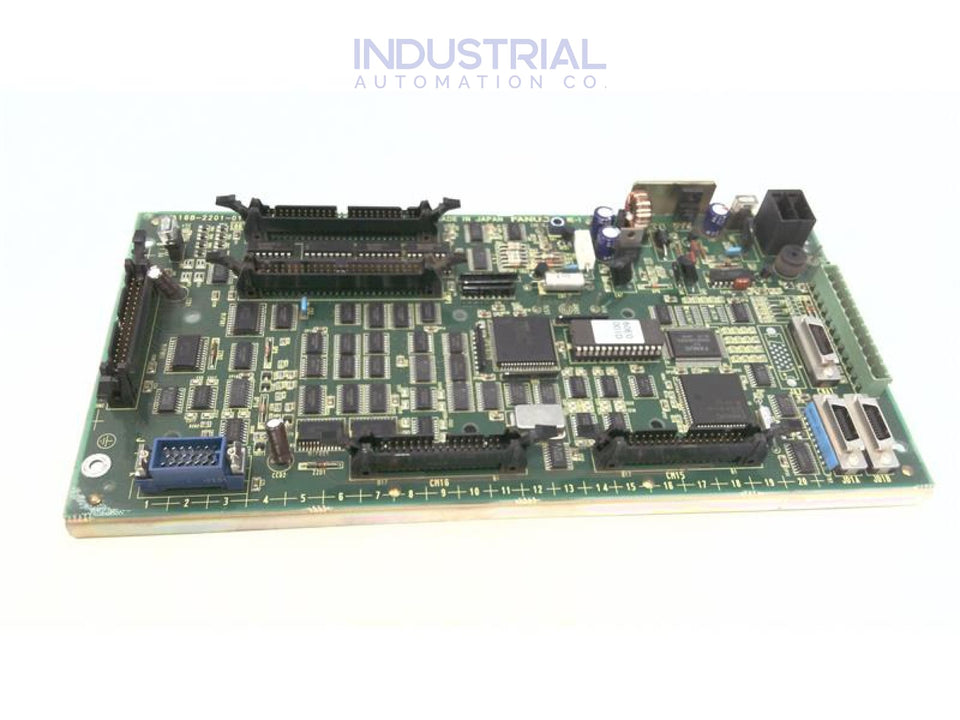 FANUC A16B-2201-0110 Operator Panel PCBs
